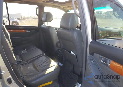 2004 Lexus Gx 470 z USA, uszkodzony, nr VIN JTJBT20X240049034